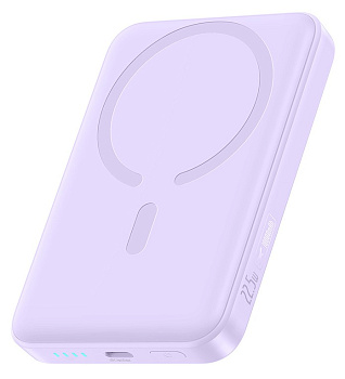 Портативный внешний аккумулятор Baseus EnerFill FM11 Ultra-Mini, 10000mAh 22.5W - Purple (P1008210E513-00)