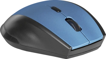 Мышь беспроводная Defender Accura MM-365 синий (52366)