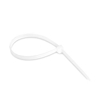 Хомут нейлоновый Deluxe СП 3.6*180 мм (Б) (100 штук в упаковке) (СП 3.6*180 white)