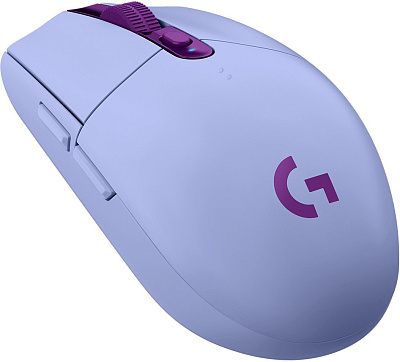 Компьютерная мышь Logitech G305 LIGHTSPEED, Lilac (910-006022)