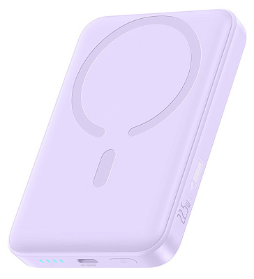 Портативный внешний аккумулятор Baseus EnerFill FM11 Ultra-Mini, 10000mAh 22.5W - Purple (P1008210E513-00)