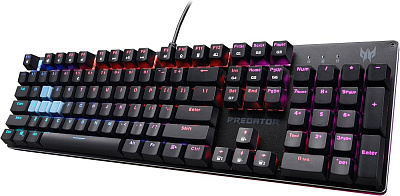Проводная игровая клавиатура Acer Predator Aethon 303 Black, USB (GP.KBD11.048)