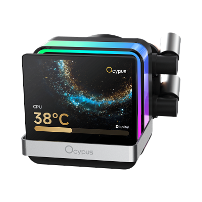 Водяное охлаждение для CPU Ocypus Sigma L36 PRO BK, Черный (Sigma-L36-BK3ANWL00P-GL)