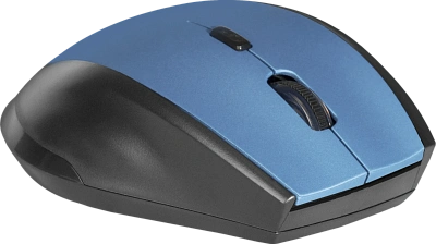 Мышь беспроводная Defender Accura MM-365 синий (52366)