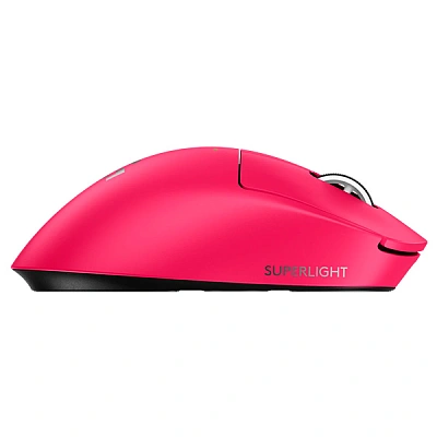 Мышка игровая Logitech G PRO X Superlight 2 DEX Розовый (910-007373)