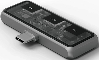 USB-хаб Satechi Mobile XR Hub with Audio (ST-HXRAJM)