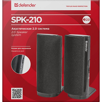 Колонки стерео Defender SPK-210 (65210)