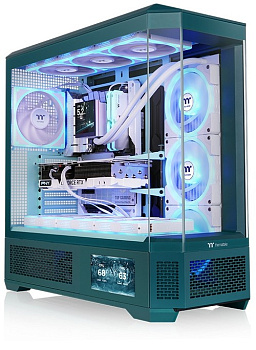 Компьютерный корпус Thermaltake View 600 TG - Transformative Teal (CA-11H-00FTWN-00)