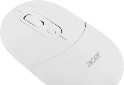 Мышь Acer OMR301, White  (ZL.MCECC.01U)