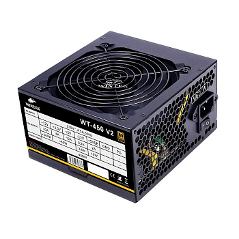 Блок питания Wintek WT-450 V2, 450W, APFC, 80+ Bronze (WT-450 V2)