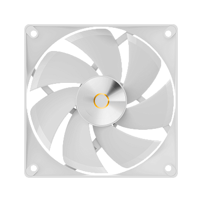 Вентилятор для корпуса Ocypus Delta F12 WH 3-IN-1 (Delta-F12-WH3NM00X-GL)