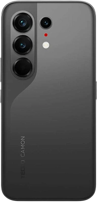 Смартфон TECNO Camon 50 Ultra 5G, 256+12 GB Moonshadow Black (CN7c/256/12GB/Moonshadow Black)