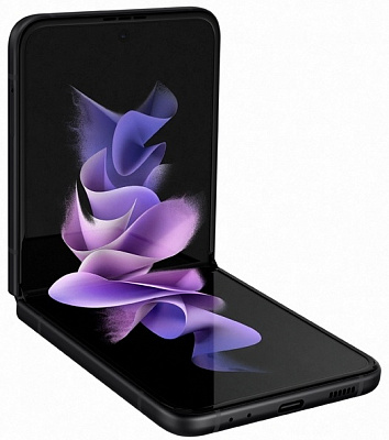 Смартфон Samsung Z Flip3 5G SM-F711B, 8/128GB, Black (SM-F711BZKASKZ)