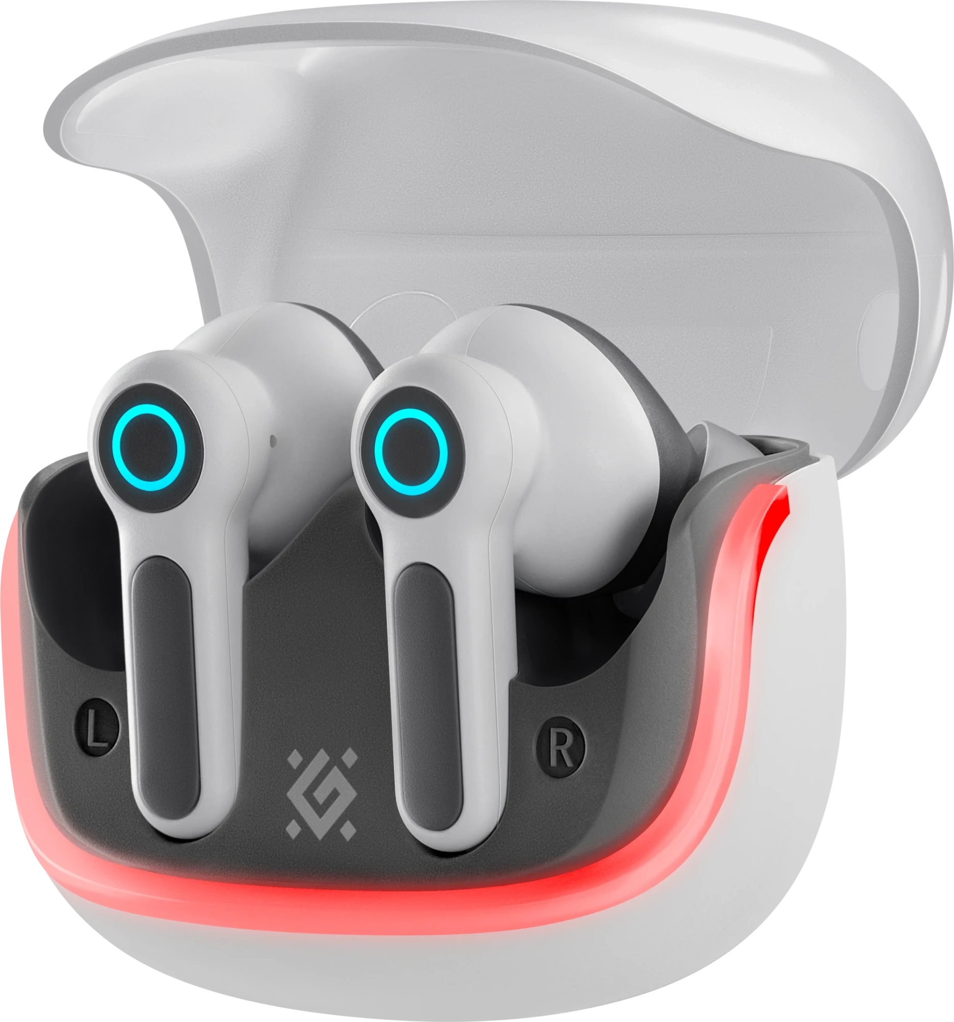 Bluetooth гарнитура Defender CyberDots 290 White (63290)