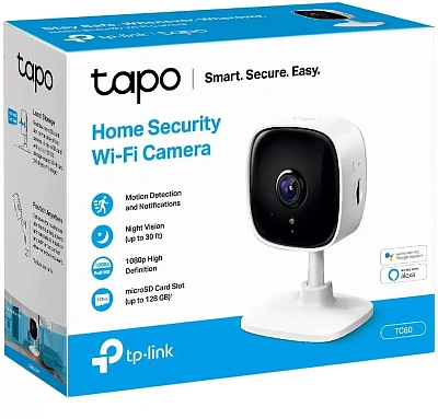 Беспроводная облачная FullHD-камера Tapo TC60 (TC60(EU))