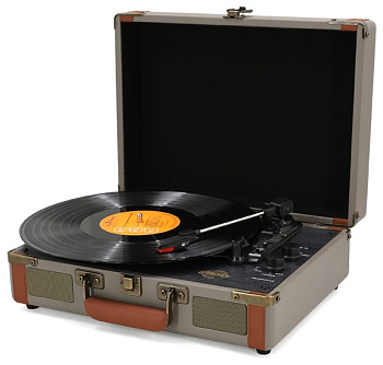 Проигрыватель виниловый Ritmix LP-130B серый (80003813)