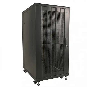 Серверный шкаф напольный Pixietech 24U, перфорированная дверь (PXT-20-246080-54) Серверный шкаф напольный Pixietech 24U, перфорированная дверь (PXT-20-246080-54)