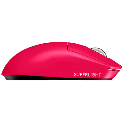 Мышка игровая Logitech G PRO X Superlight 2 Розовый (910-006797)