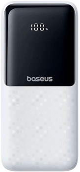 Портативный внешний аккумулятор Baseus Lipow, 20000mAh 22.5W - White (P10079102213-00)