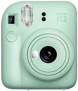 Фотоаппарат моментальной печати FUJIFILM INSTAX MINI 12 BUNDLE GREEN (FOTSI00202)