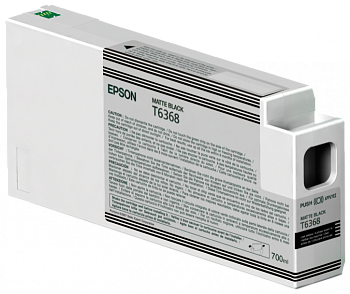 Картридж струйный Epson C13T63680N Matte Black 700 ml (C13T63680N)