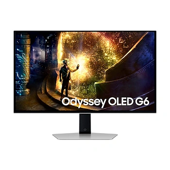 Монитор 27" Samsung Odyssey G6 OLED LS27DG612SIXCI (LS27DG612SIXCI)