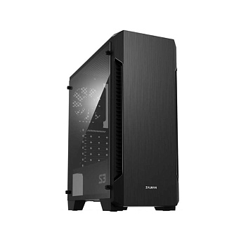 Компьютерный корпус Zalman S3 Black без Б/П (S3 Zalman)