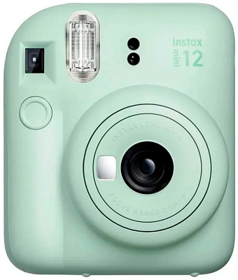 Фотоаппарат моментальной печати FUJIFILM INSTAX MINI 12 BUNDLE GREEN (FOTSI00202)
