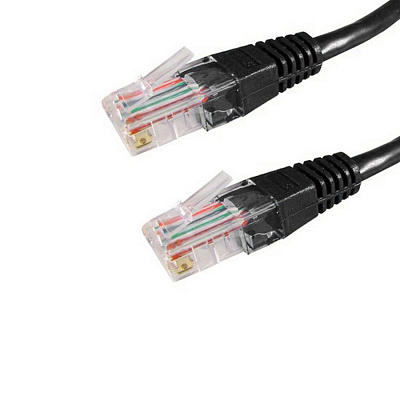 Патч Корд SHIP Cat.5e UTP LSZH RJ-45 0.5 м S3025BK0050-P (S3025BK0050-P)