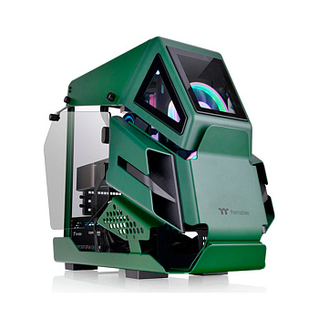 Компьютерный корпус Thermaltake AH T200 Racing Green без Б/П (CA-1R4-00SCWN-00)