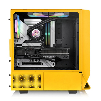 Компьютерный корпус Thermaltake Ceres 350 MX Bumblebee (CA-1Z3-00M4WN-00)