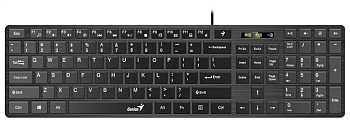 Комплект Клавиатура + Мышь Genius SLIMSTAR C126 (SLIMSTAR C126)