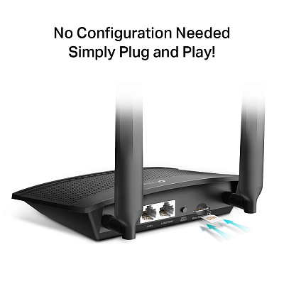 Беспроводной маршрутизатор TP-Link TL-MR100  (TL-MR100(EU) V1.20/TL-MR100(EU) V2.0)