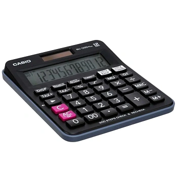 Калькулятор настольный CASIO MJ-120DPLUS-W-EP (MJ-120DPLUS-W-EP)