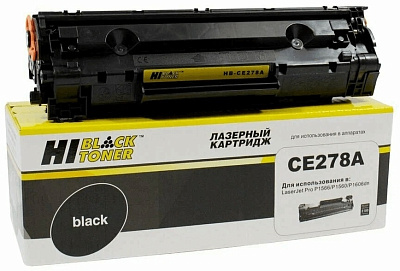 Картридж Hi-Black для HP (HB-CE278A) 