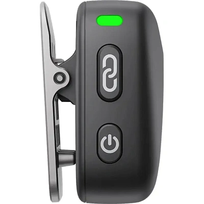 Петличный микрофон DJI Mic Mini (2 TX + 1 RX + Charging Case) (6941565991454)