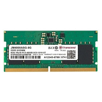 Оперативная память DDR5 Notebook Transcend  JM4800ASG-8G (JM4800ASG-8G) Оперативная память DDR5 Notebook Transcend  JM4800ASG-8G (JM4800ASG-8G)