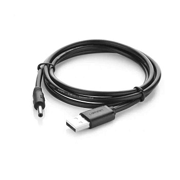 Кабель питания USB(m) на 5V/2A, 3.5мм, 1м. US277 (10376)