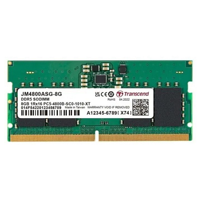 Оперативная память DDR5 Notebook Transcend  JM4800ASG-8G (JM4800ASG-8G)