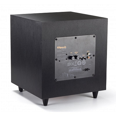 Сабвуфер Klipsch R-8SW CE Subwoofer, Black (1063512)