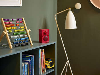 Портативный радиоприемник Tivoli PAL BT Цвет: Красный (PALBTRED)