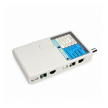 Кабельный тестер Ship G268 Для тестирования BNC RJ-45 RJ-11 USB (G268) Кабельный тестер Ship G268 Для тестирования BNC RJ-45 RJ-11 USB (G268)