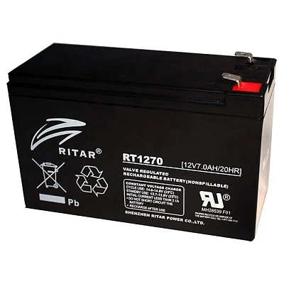 Аккумуляторная батарея Ritar RT1270 12В 7 Ач (RT1270)