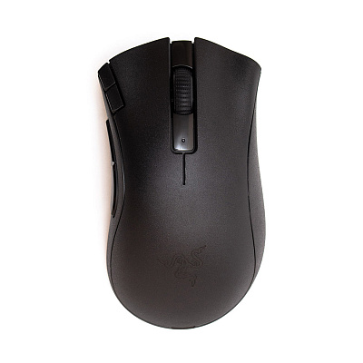 Мышка игровая Razer DeathAdder V2 X HyperSpeed Черная USB/BT (RZ01-04130100-R3G1)