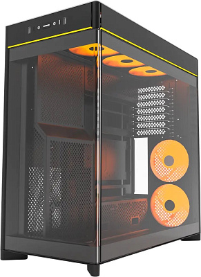 Корпус Montech HS02 PRO, Черный (HS02 PRO (B))