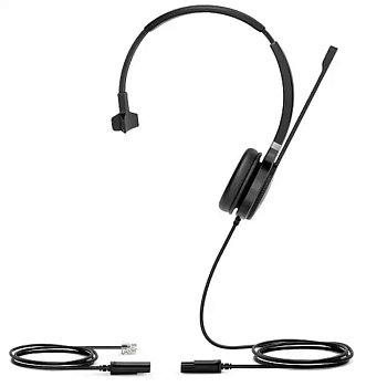 Гарнитура Yealink YHS36 Mono Моно, Проводная, QD, RJ9 (YHS36 Mono)