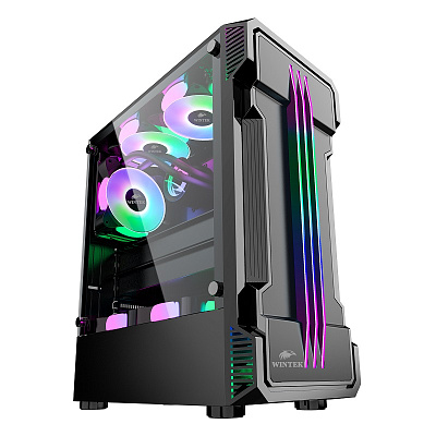 Корпус Wintek Flame-V2 D537-B TG (FLAME-V2 D537-B TG)