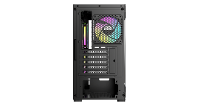 Корпус Ocypus Gamma C52 BK ARGB (Gamma-C52-BKD300XX-GL)