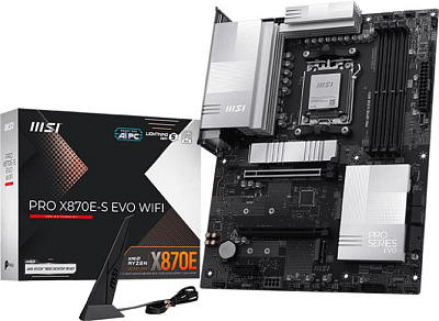 Материнская плата MSI PRO X870E-S EVO WIFI (PRO X870E-S EVO WIFI)