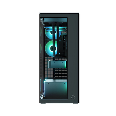 Компьютерный корпус Arctic Xtender, Black, Mirror Glass (ACPCC00018A)
